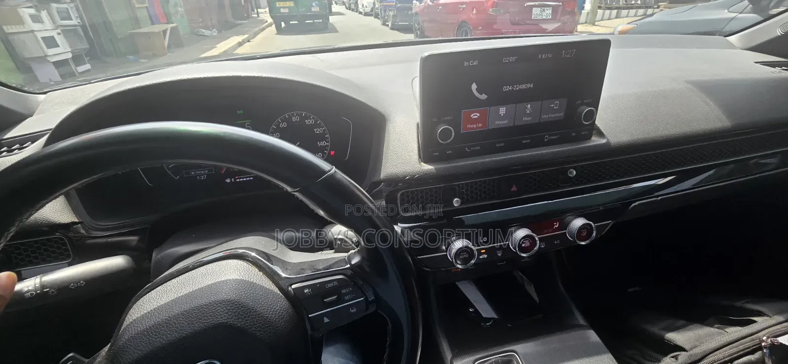 Honda Civic Sport CVT 2023 Black