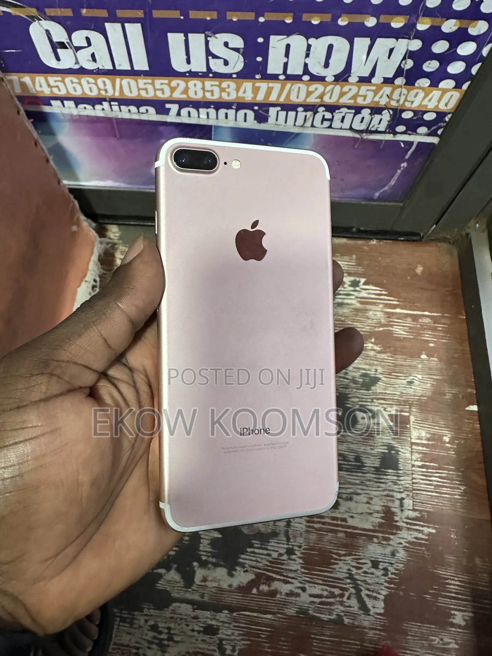 Apple iPhone 7 Plus 32 GB Rose Gold