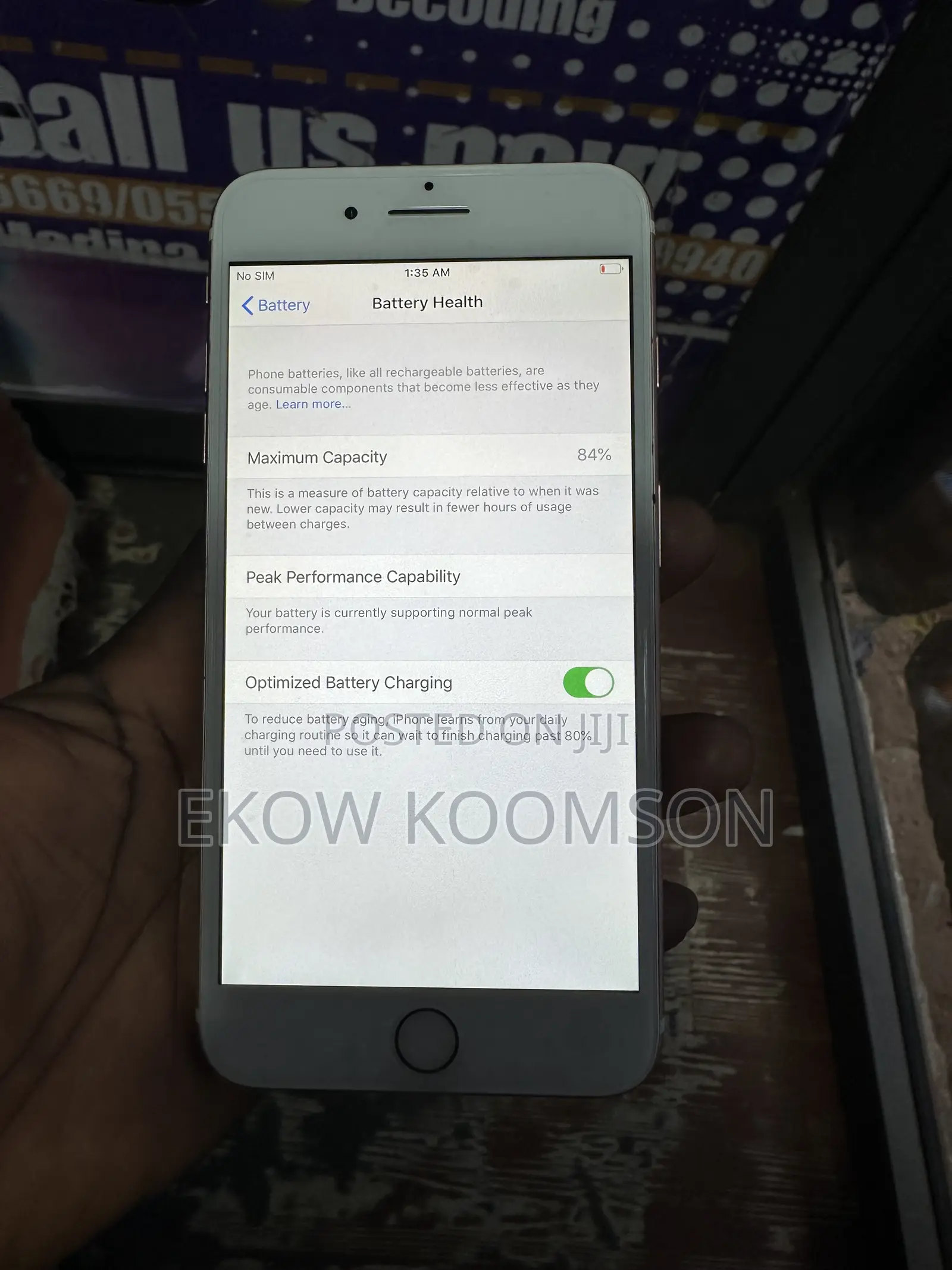 Apple iPhone 7 Plus 32 GB Rose Gold