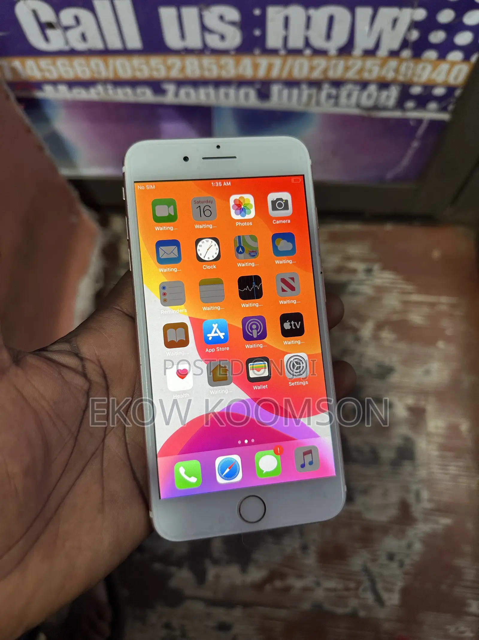 Apple iPhone 7 Plus 32 GB Rose Gold