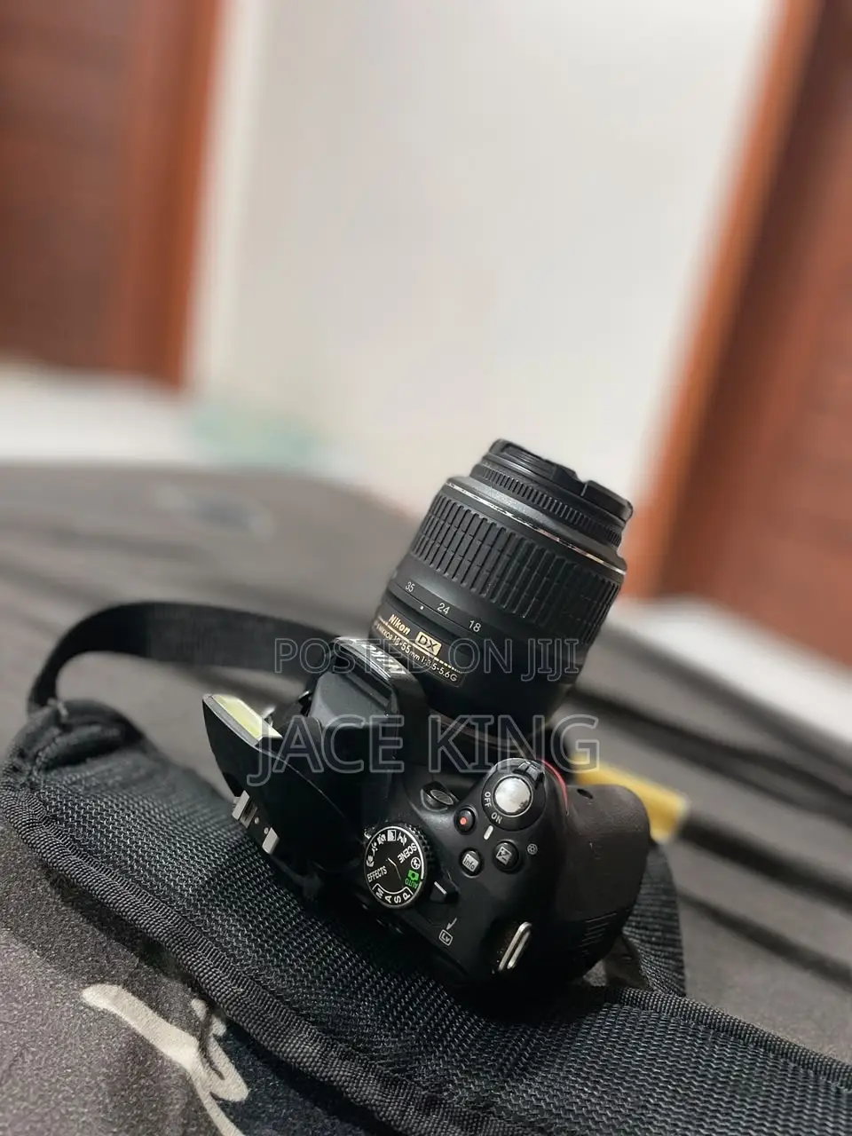 Nikon D5100 With 18-55mm Lens