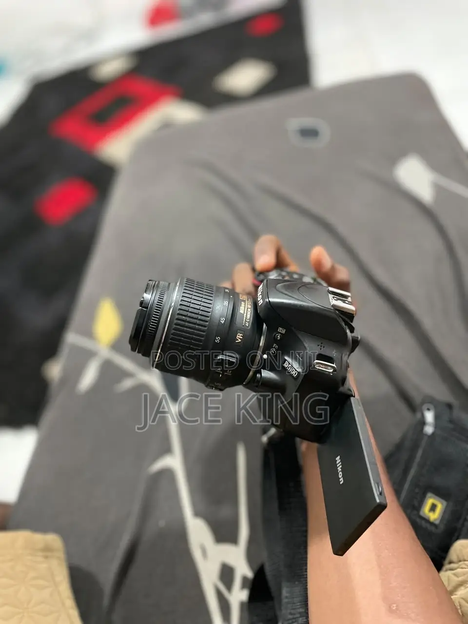 Nikon D5100 With 18-55mm Lens