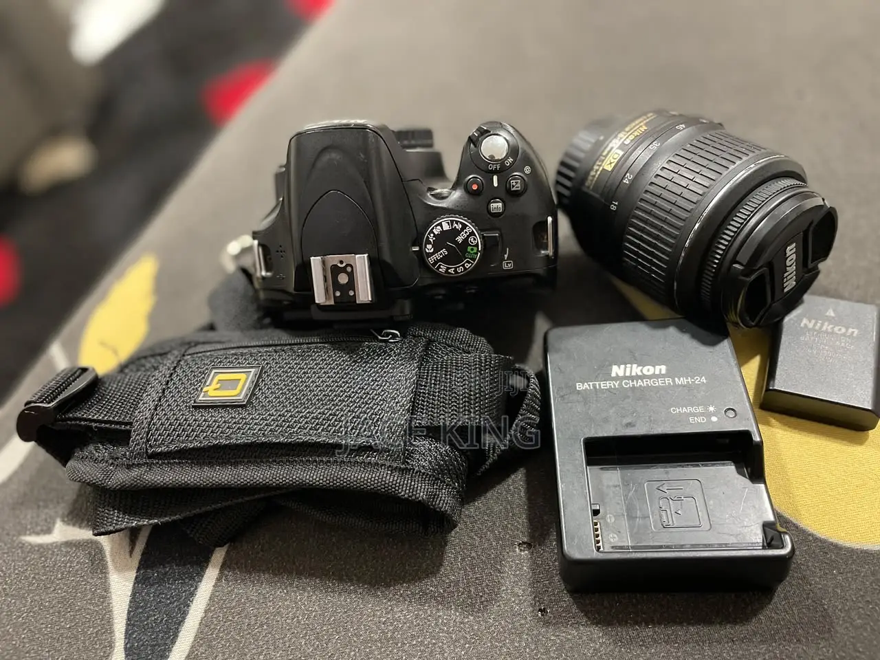 Nikon D5100 With 18-55mm Lens