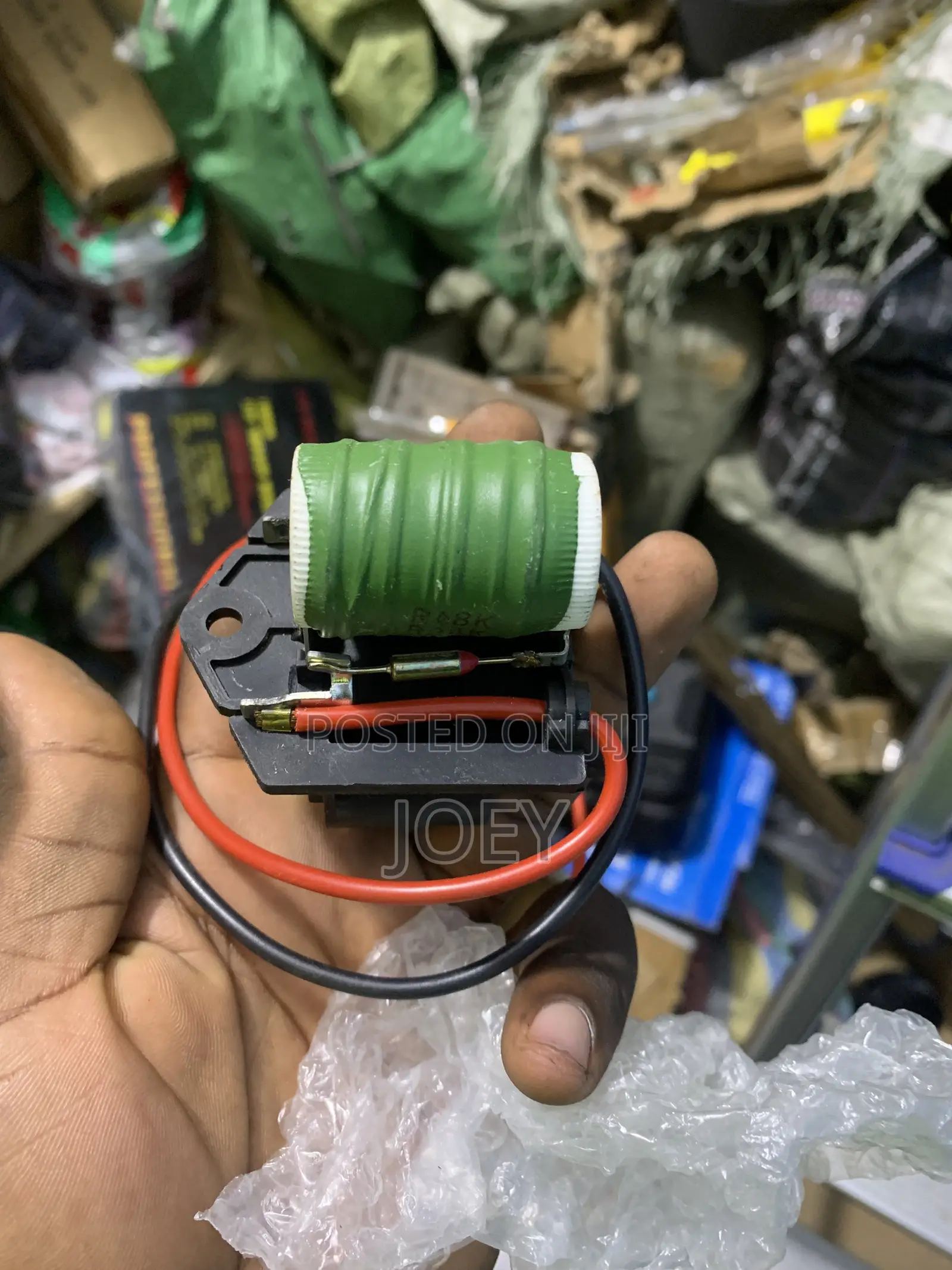Chevrolet Cruze 08/15 Fan Resistance