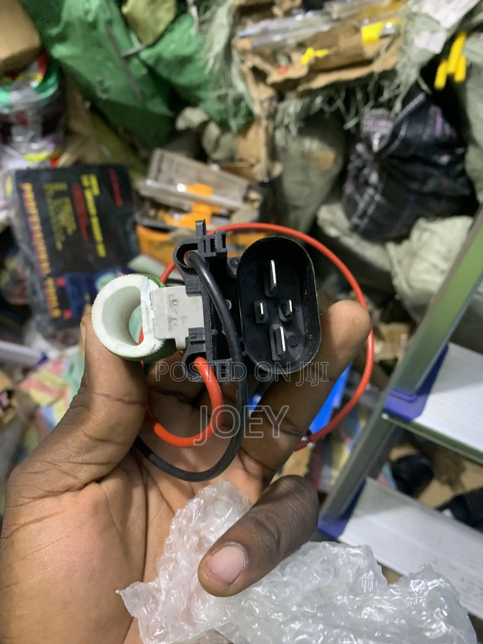 Chevrolet Cruze 08/15 Fan Resistance