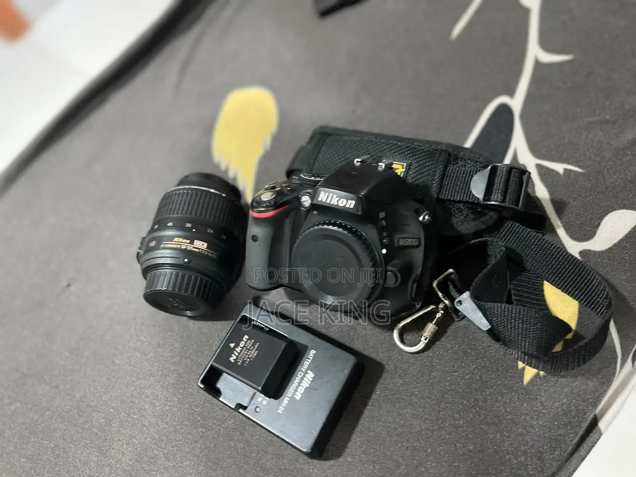 Nikon D5100 With 18-55mm Lens