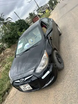 Hyundai Accent 2014 Black