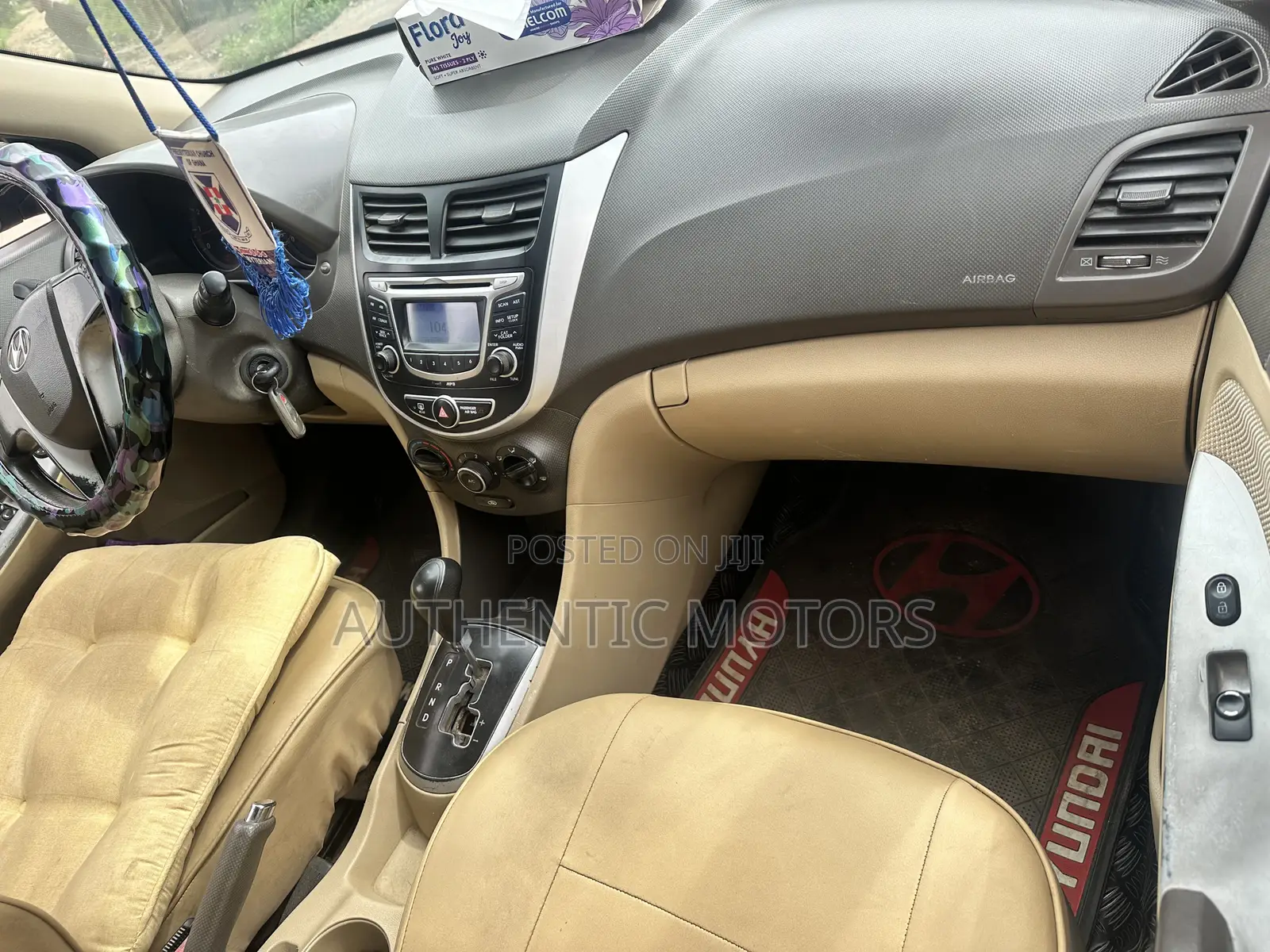 Hyundai Accent 2014 Black