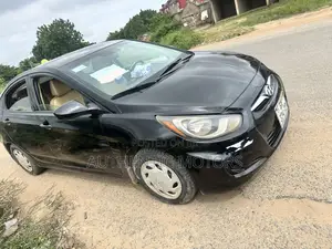 Hyundai Accent 2014 Black