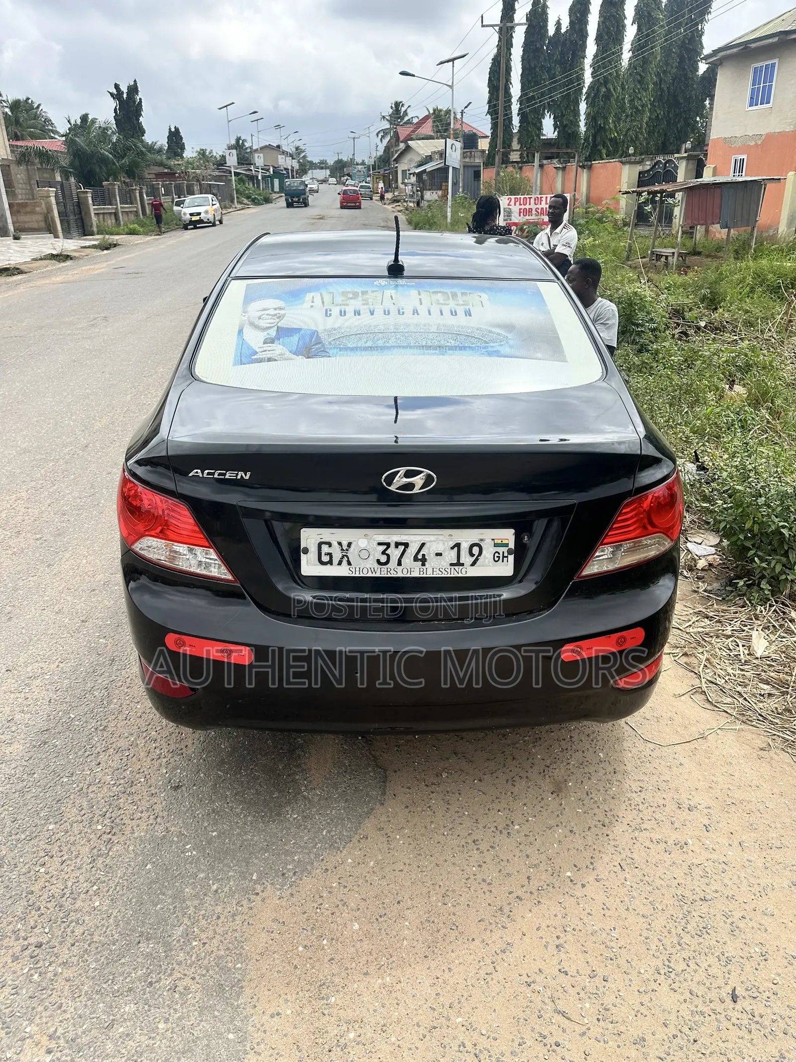 Hyundai Accent 2014 Black