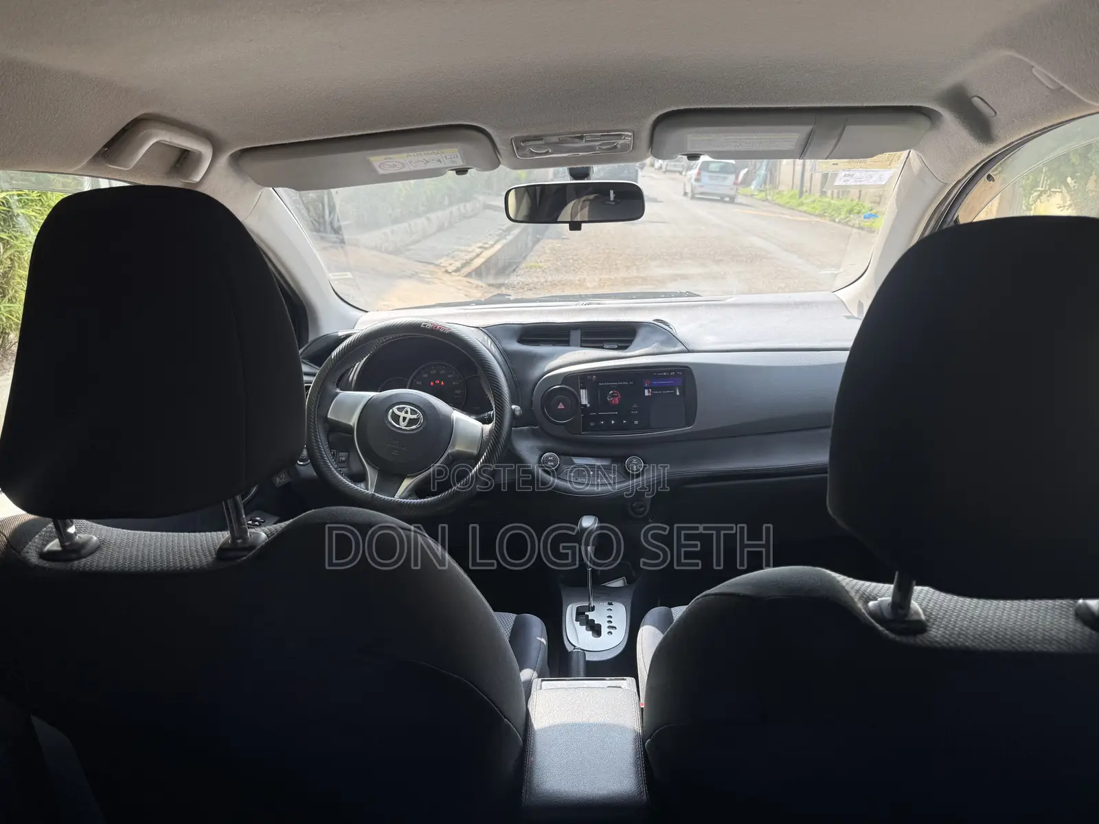 Toyota Vitz 1.3 AWD 3dr 2013 Black