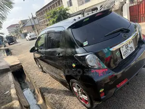 Toyota Vitz 1.3 AWD 3dr 2013 Black
