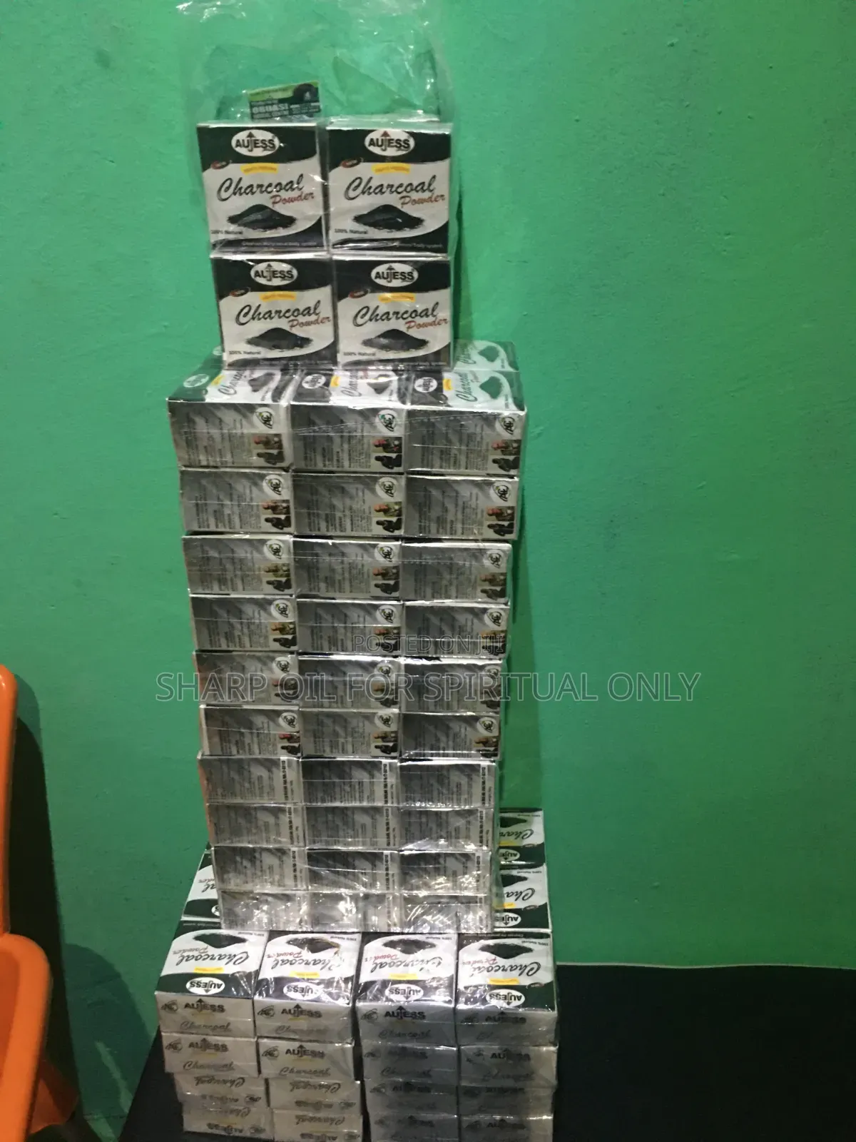 Aujess Charcoal Powder