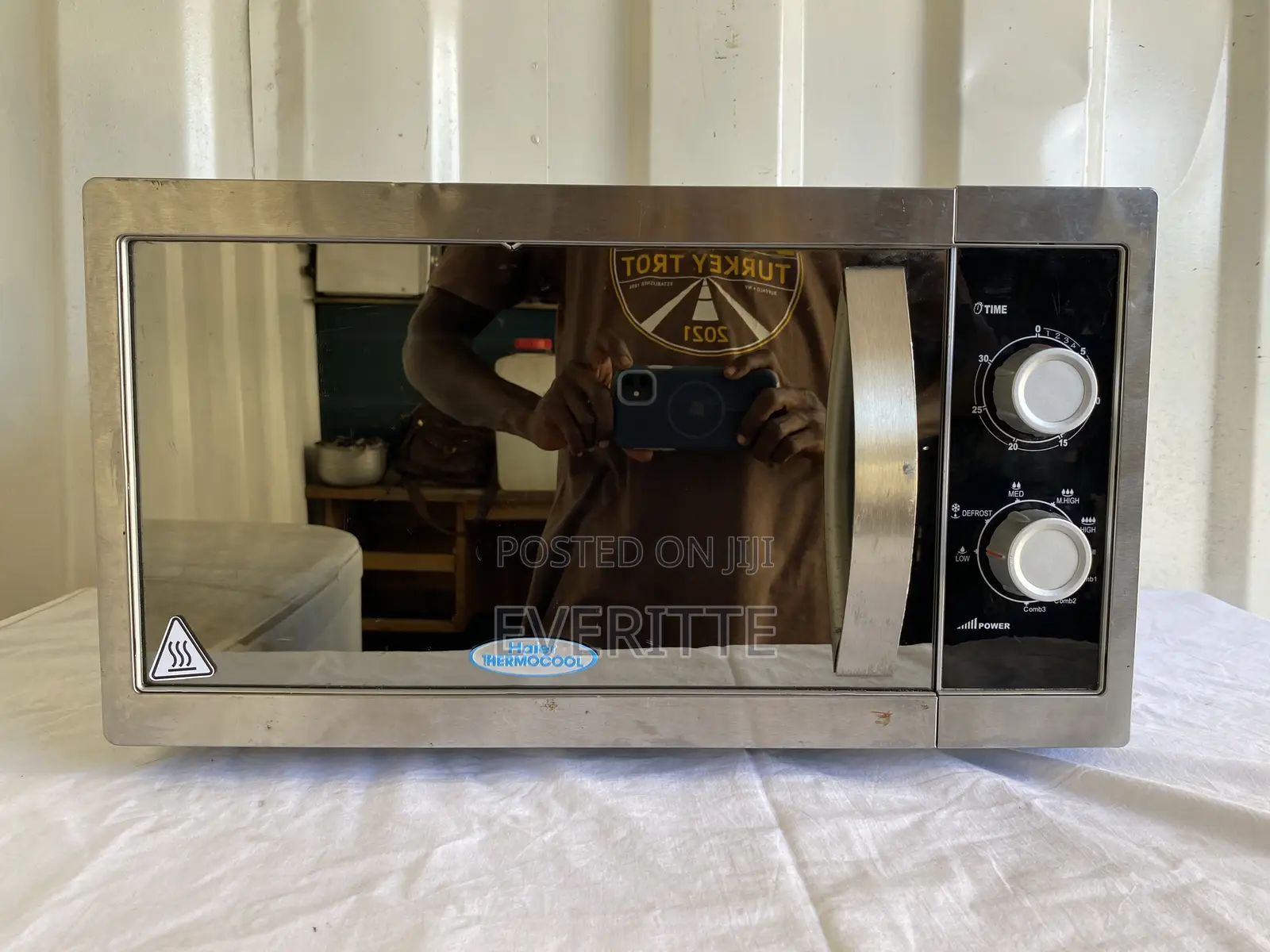 Haier Thermocool 23L Microwave + Grill – Perfect Working Order