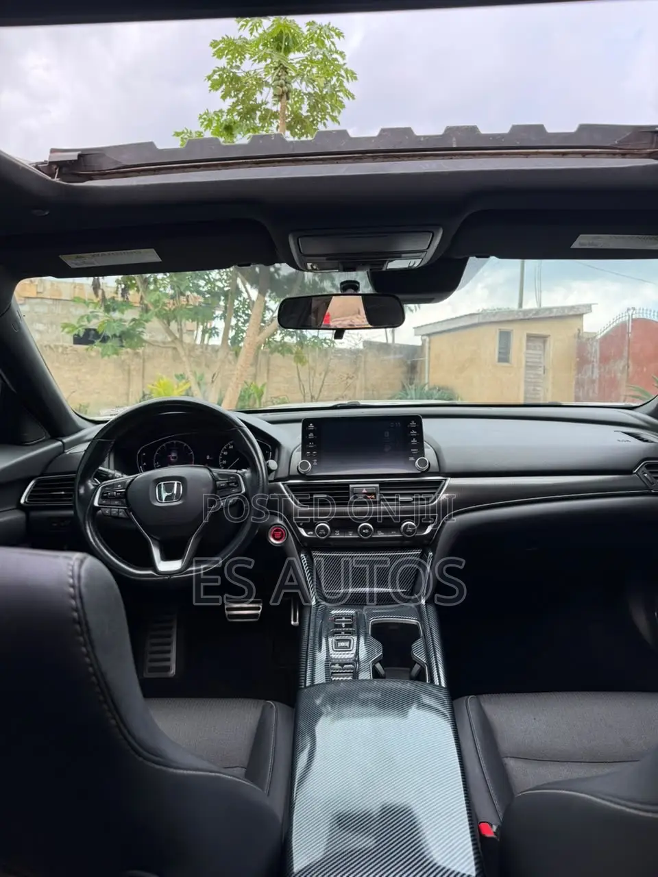 Honda Accord Sport 2.0T 2020 White