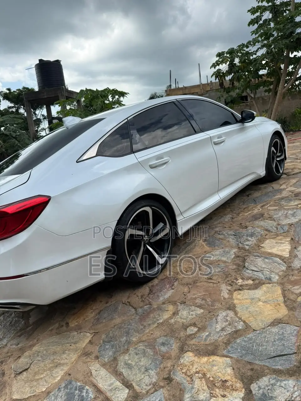 Honda Accord Sport 2.0T 2020 White