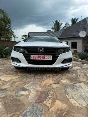 Honda Accord Sport 2.0T 2020 White