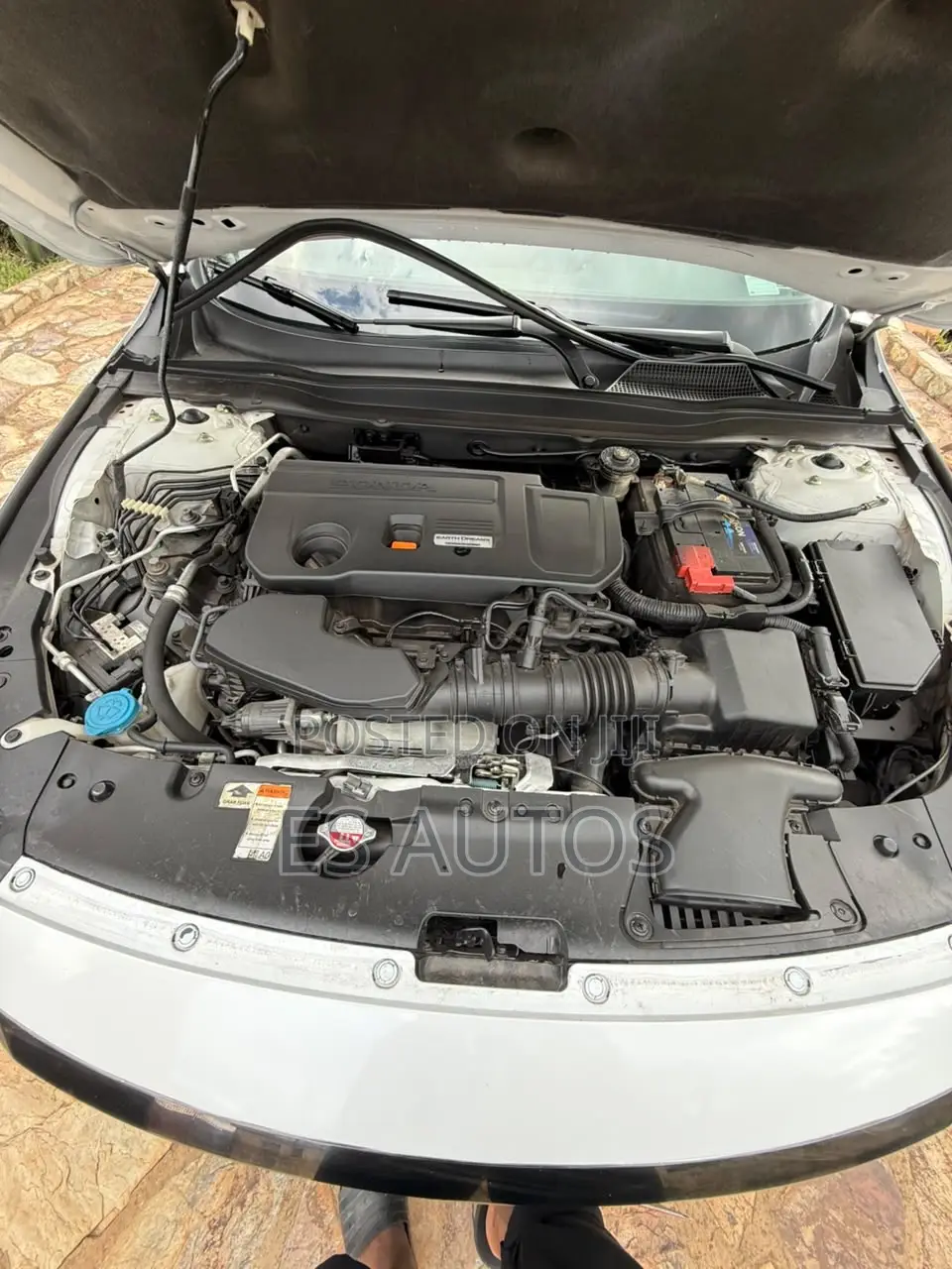 Honda Accord Sport 2.0T 2020 White