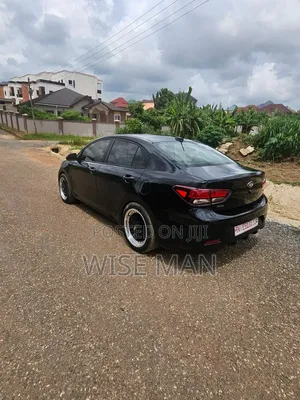 Kia Rio 2022 Black