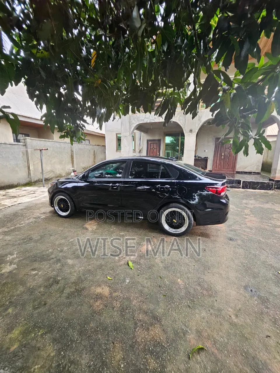 Kia Rio 2022 Black