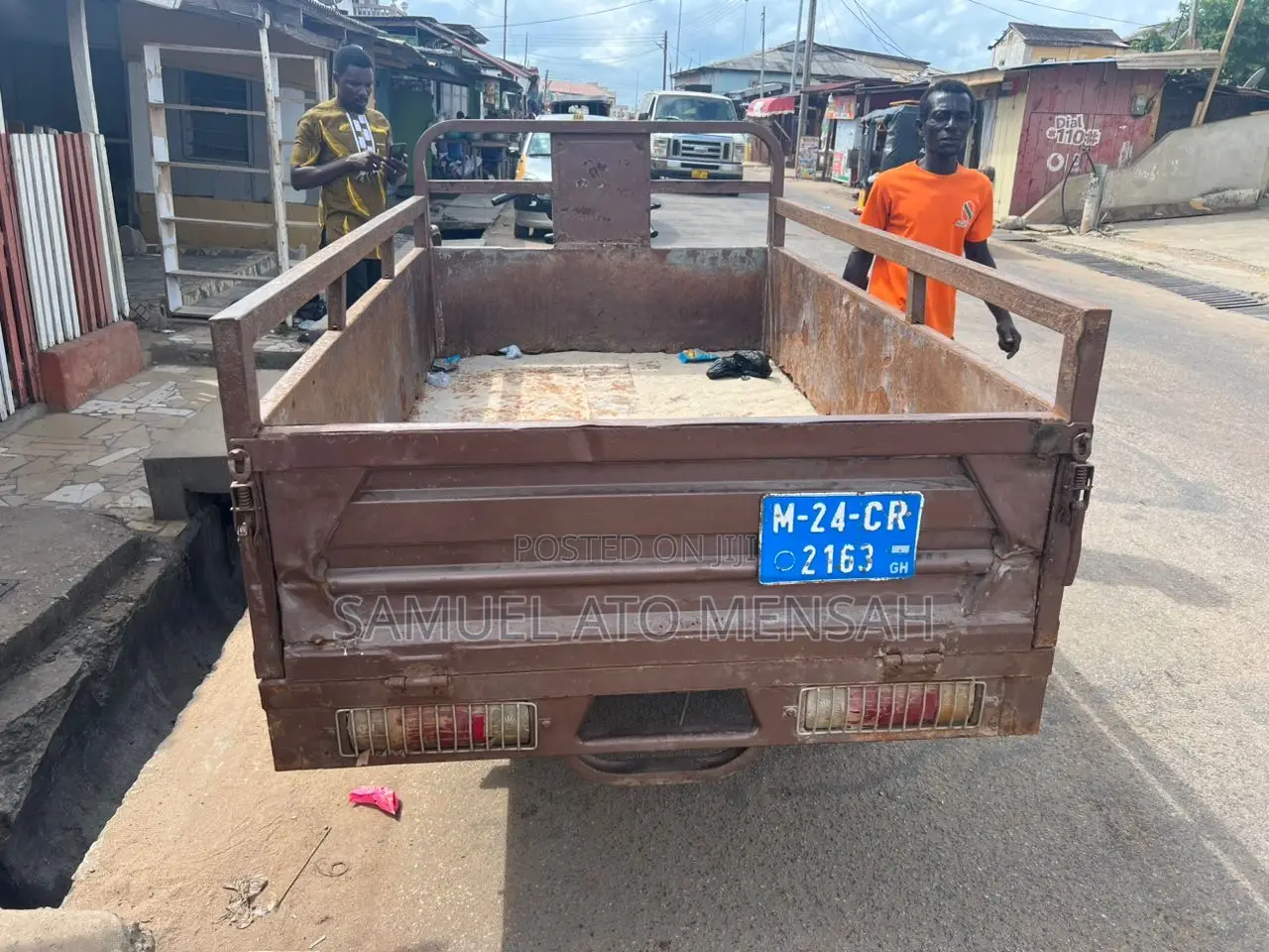Tricycle 2024 Brown