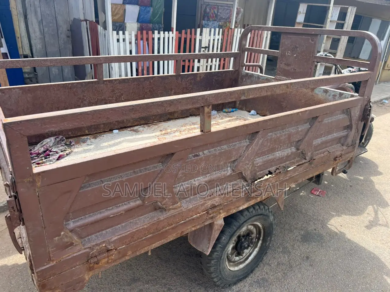 Tricycle 2024 Brown