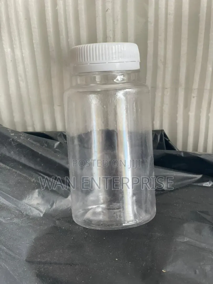 Disposable Plastic PET Bottles