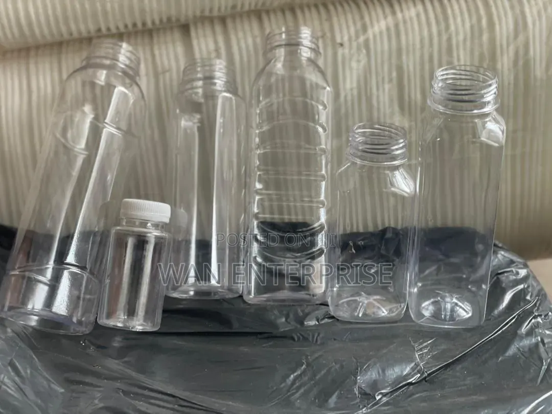 Disposable Plastic PET Bottles