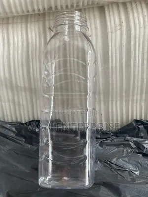 Disposable Plastic PET Bottles