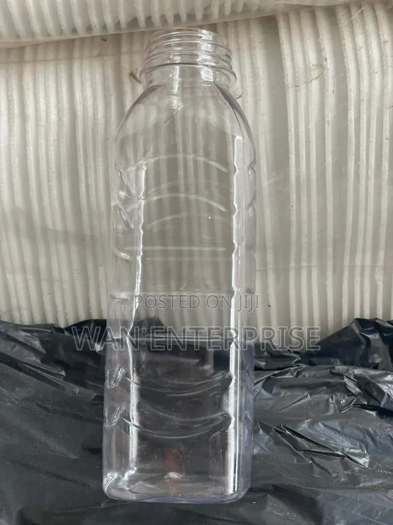 Disposable Plastic PET Bottles