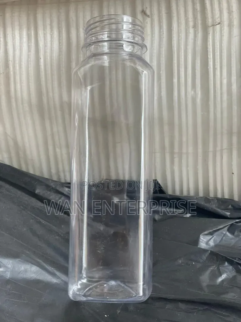 Disposable Plastic PET Bottles
