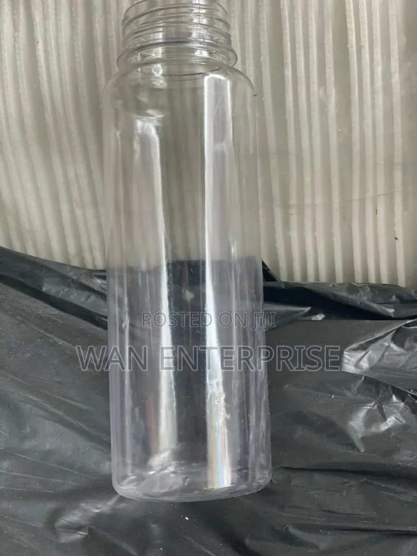 Disposable Plastic PET Bottles