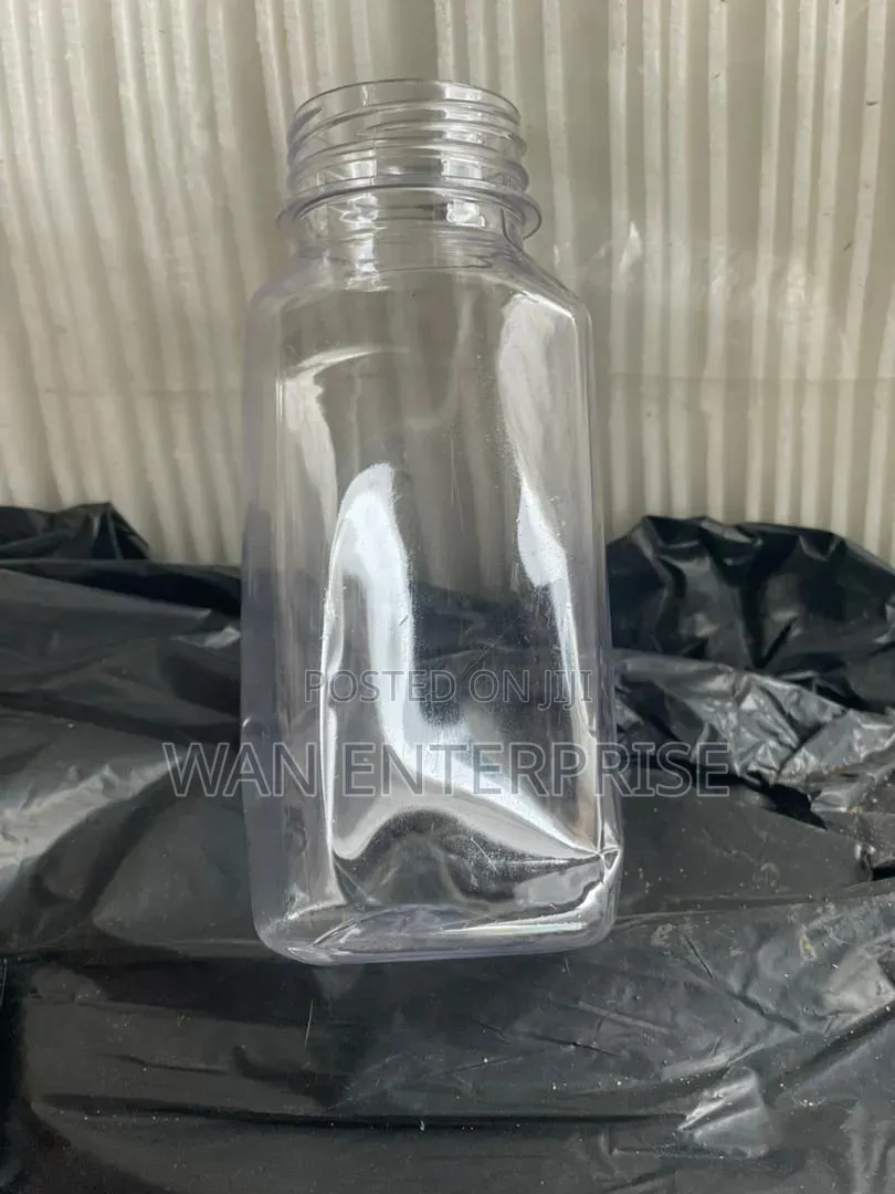 Disposable Plastic PET Bottles
