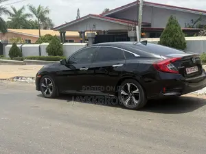 Honda Civic Touring 4dr Sedan (1.5L 4cyl) 2016 Matt Black
