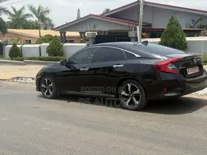 Honda Civic Touring 4dr Sedan (1.5L 4cyl) 2016 Matt Black