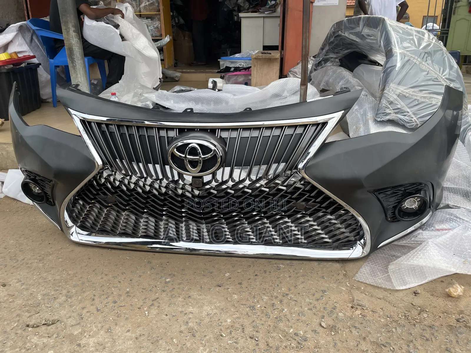 Camry 2012 Spec Front Bumper