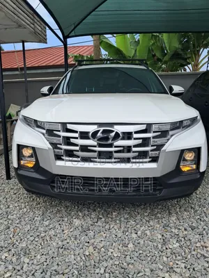 Hyundai Santa Cruz 2022 White