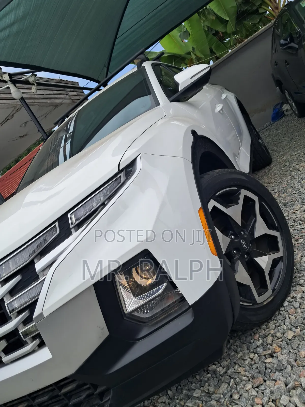 Hyundai Santa Cruz 2022 White
