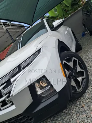Hyundai Santa Cruz 2022 White