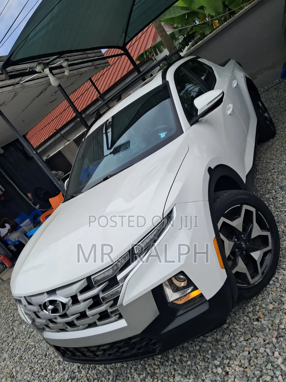 Hyundai Santa Cruz 2022 White