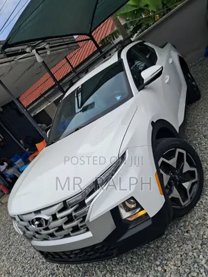 Hyundai Santa Cruz 2022 White