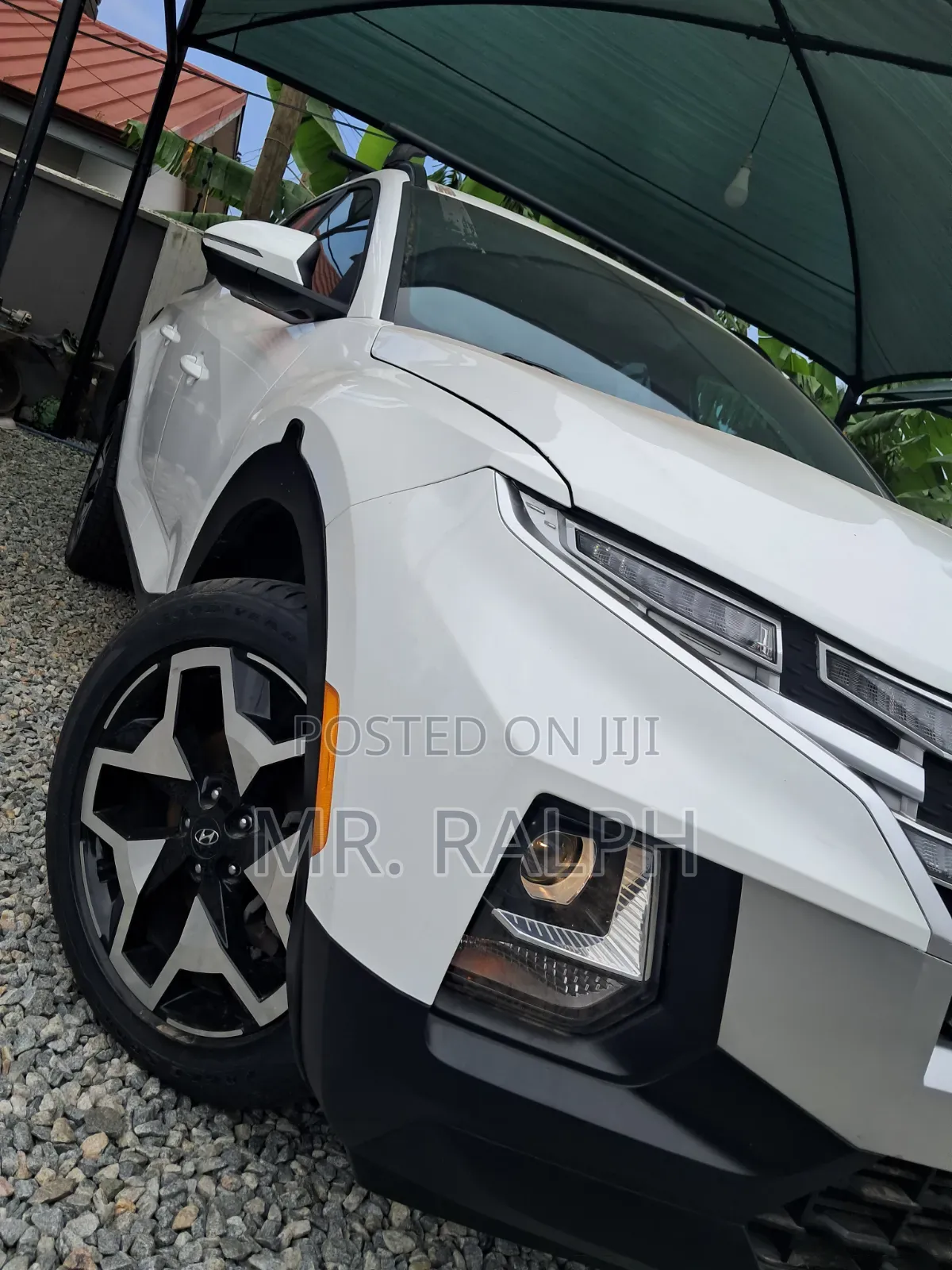 Hyundai Santa Cruz 2022 White