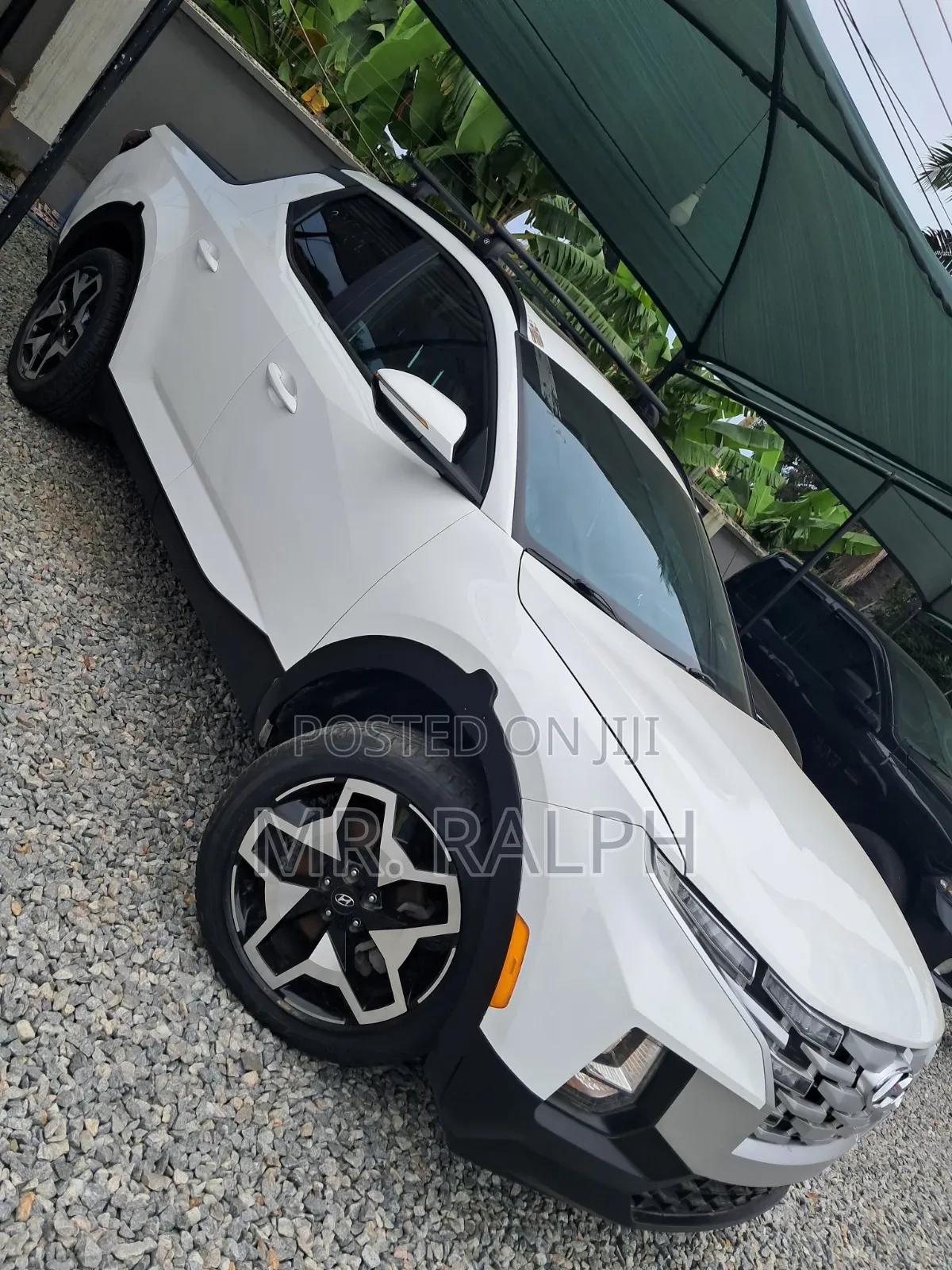 Hyundai Santa Cruz 2022 White