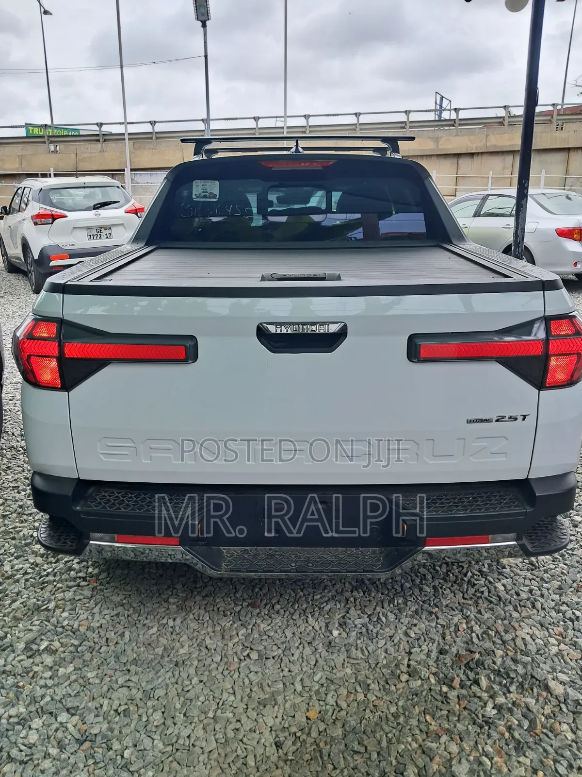 Hyundai Santa Cruz 2022 White