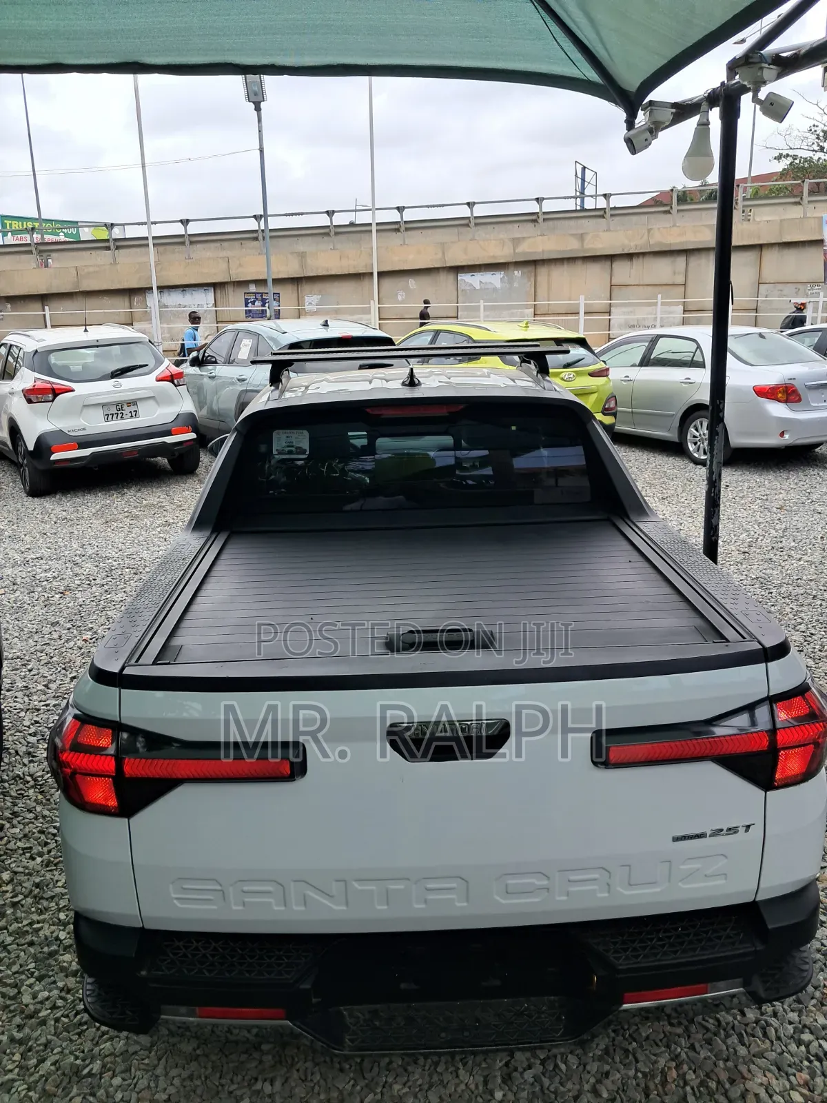 Hyundai Santa Cruz 2022 White