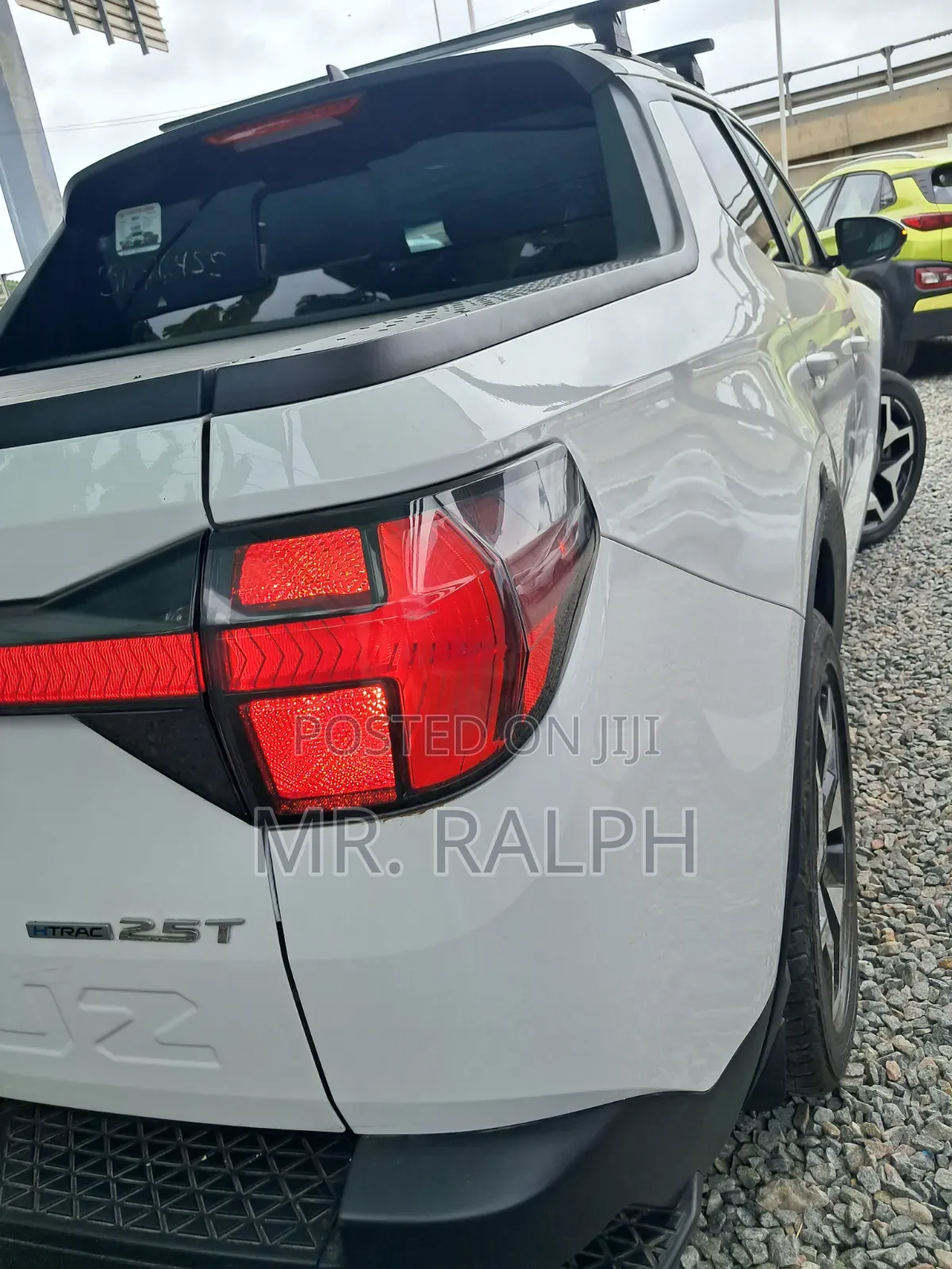 Hyundai Santa Cruz 2022 White