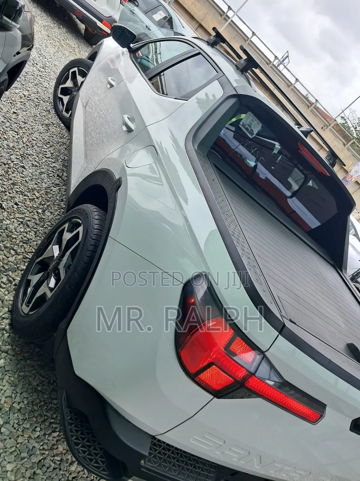 Hyundai Santa Cruz 2022 White