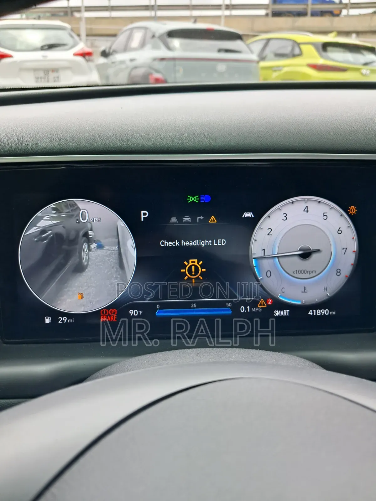 Hyundai Santa Cruz 2022 White