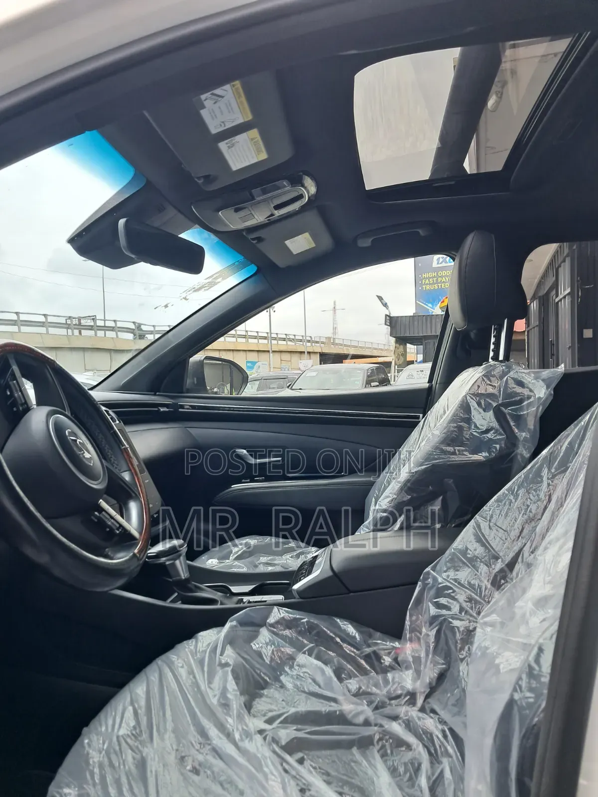 Hyundai Santa Cruz 2022 White
