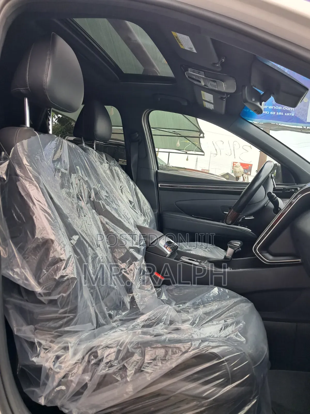 Hyundai Santa Cruz 2022 White